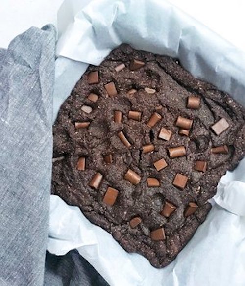 vegan gluten free brownies